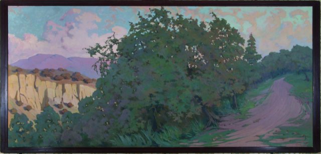 1909 - Paesaggio (Allerona)